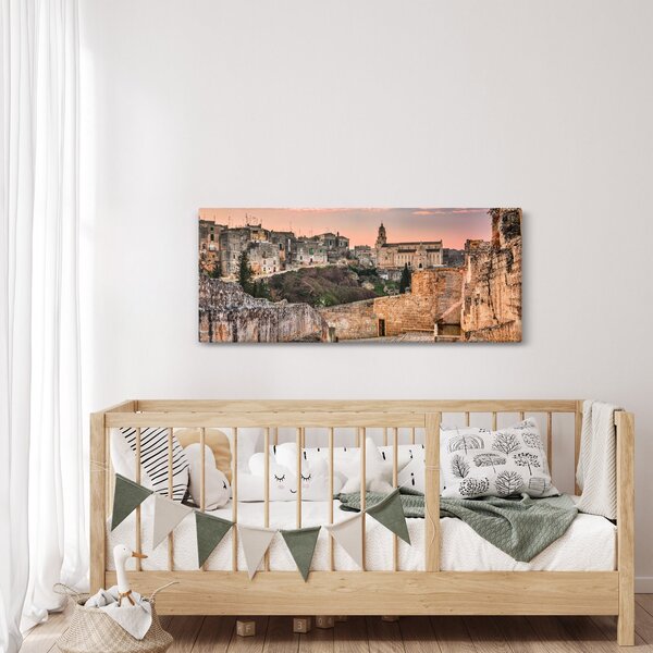 Obraz - Gravina in Puglia, Taliansko (120x50 cm)