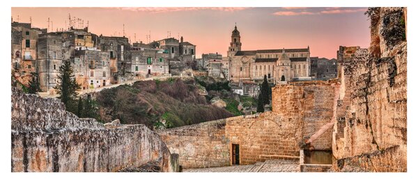 Obraz - Gravina in Puglia, Taliansko (120x50 cm)