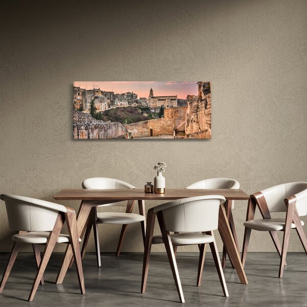 Obraz - Gravina in Puglia, Taliansko (120x50 cm)