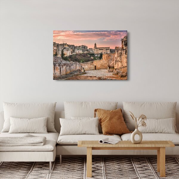 Obraz - Gravina in Puglia, Taliansko (90x60 cm)