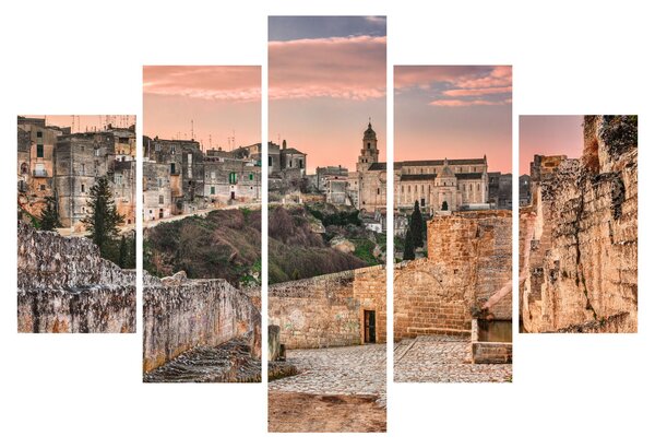 Obraz - Gravina in Puglia, Taliansko (150x105 cm)