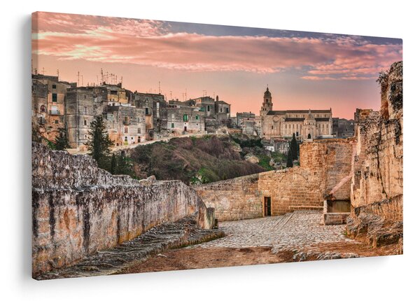 Obraz - Gravina in Puglia, Taliansko (90x60 cm)