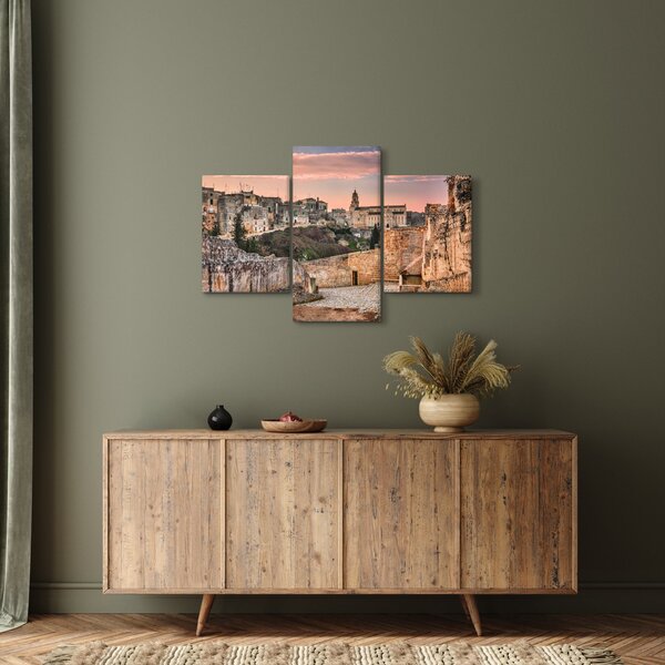 Obraz - Gravina in Puglia, Taliansko (90x60 cm)