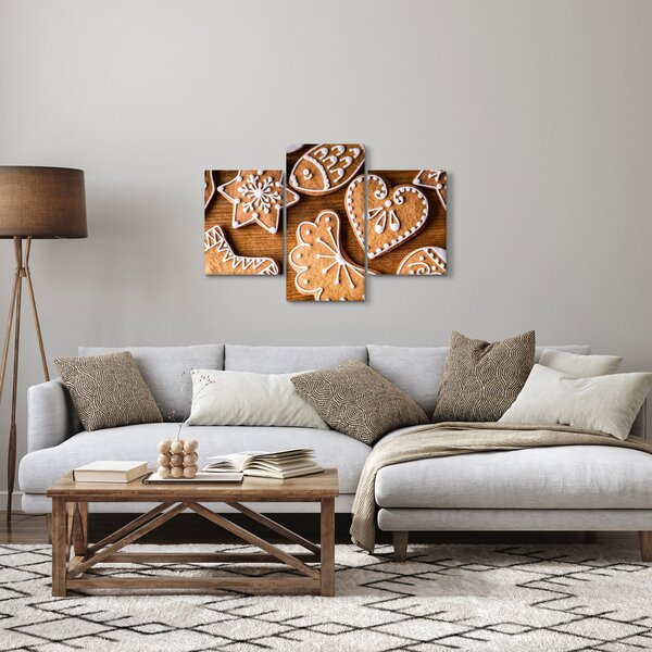 Obraz - Medovníčky (90x60 cm)