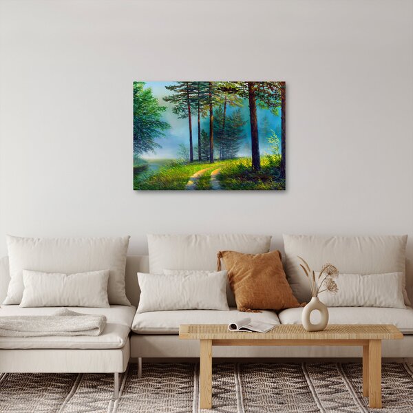 Obraz - Olejomaľba krajiny (70x50 cm)