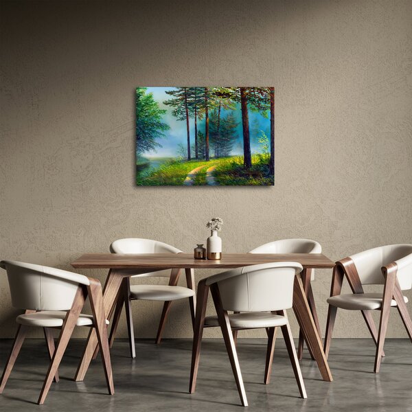Obraz - Olejomaľba krajiny (70x50 cm)