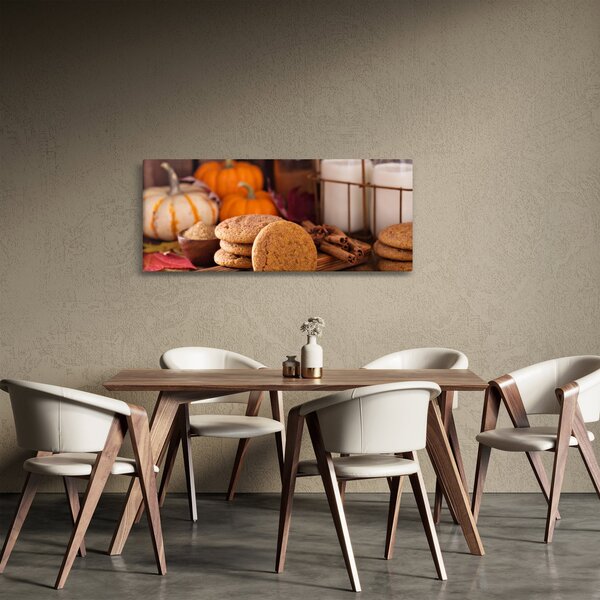 Obraz - Jesenné sušienky (120x50 cm)