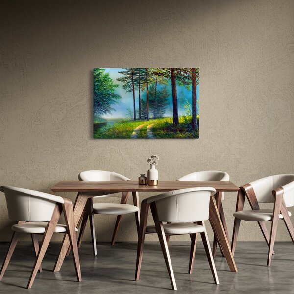 Obraz - Olejomaľba krajiny (90x60 cm)
