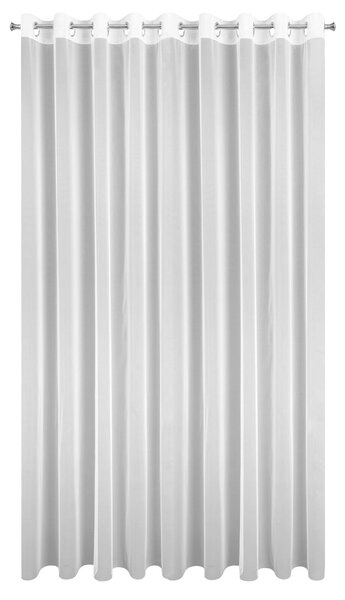 ZÁCLONA NA KRÚŽKOCH ESEL 350X250 CM BIELA