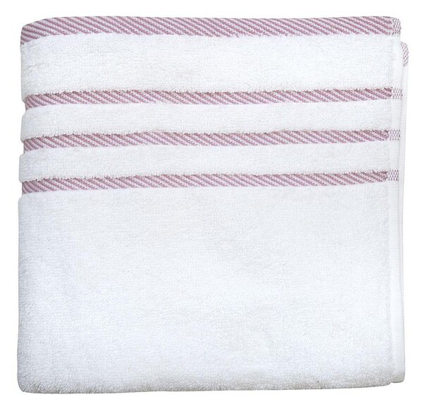 UTERÁK NA RUKY, 50/90 cm, biela, pink Esposa - Kúpeľňový textil