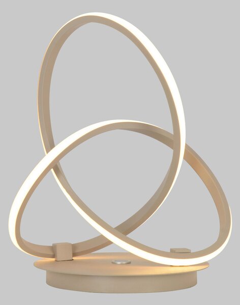 STOLNÁ LED LAMPA, dotykový stmievač, 26/21/33 cm - Interiérové svietidlá