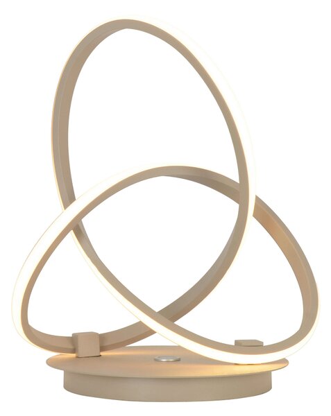 STOLNÁ LED LAMPA, dotykový stmievač, 26/21/33 cm - Interiérové svietidlá
