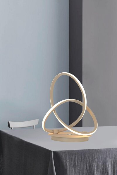 STOLNÁ LED LAMPA, dotykový stmievač, 26/21/33 cm - Interiérové svietidlá