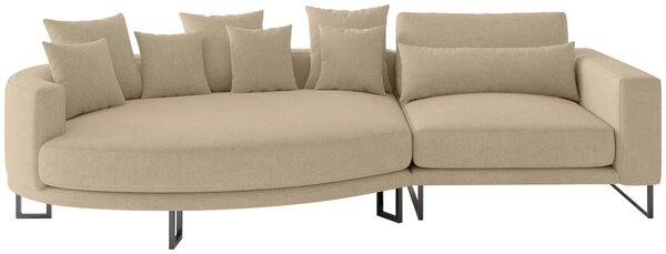 VEĽKÁ POHOVKA, textil, béžová Livetastic - Sedačky, Online Only