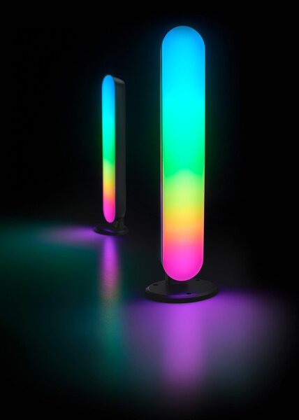 STOLNÁ LED LAMPA, diaľkový ovládač, 3,5/28/4,5 cm - Interiérové svietidlá