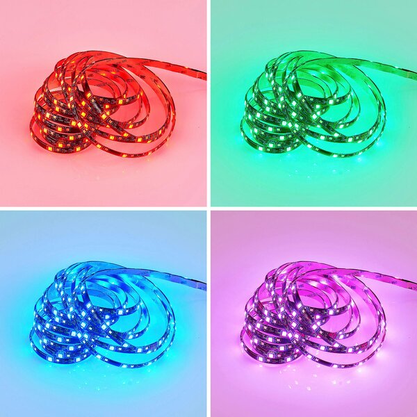 LED PÁSIK, 500 cm - LED svetlá