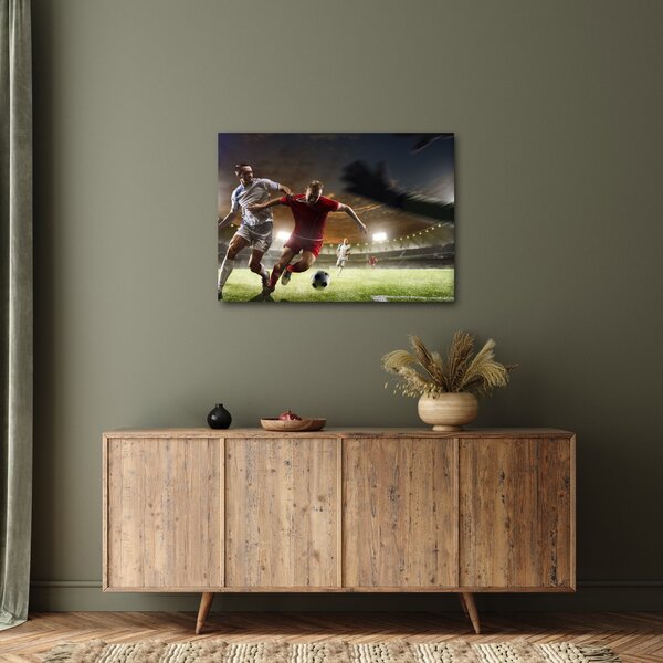 Obraz - Futbalisti v akcii (70x50 cm)
