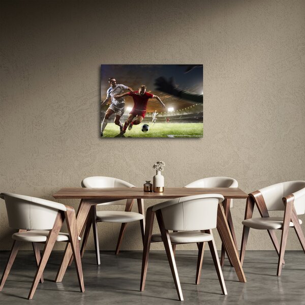Obraz - Futbalisti v akcii (70x50 cm)