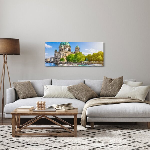 Obraz - Berlínsky dóm (120x50 cm)