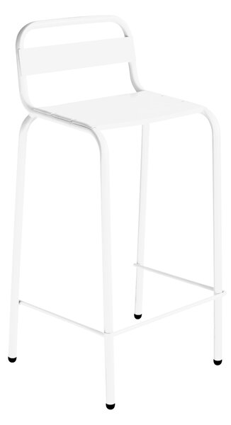 ISIMAR - Barová stolička BARCELONETA nízka - biela