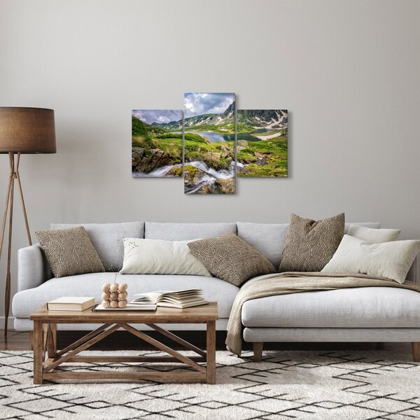 Obraz - Pohľad na horu Rila (90x60 cm)