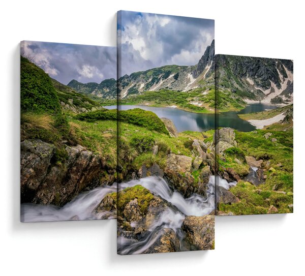 Obraz - Pohľad na horu Rila (90x60 cm)