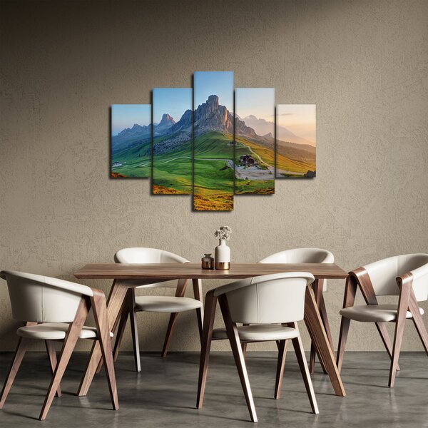 Obraz - Dolomity (150x105 cm)