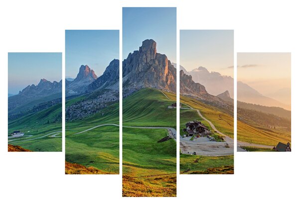Obraz - Dolomity (150x105 cm)