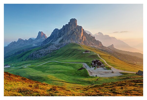 Obraz - Dolomity (90x60 cm)