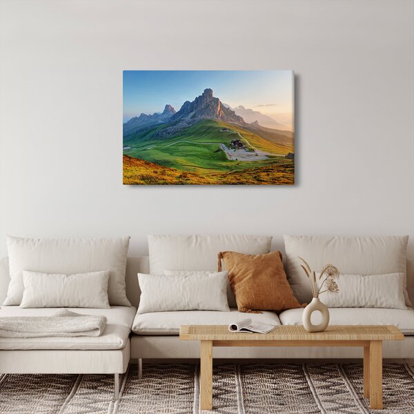 Obraz - Dolomity (90x60 cm)