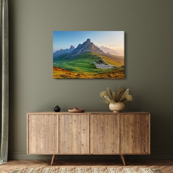 Obraz - Dolomity (90x60 cm)