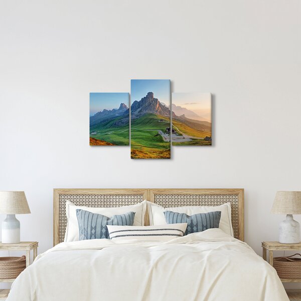 Obraz - Dolomity (90x60 cm)