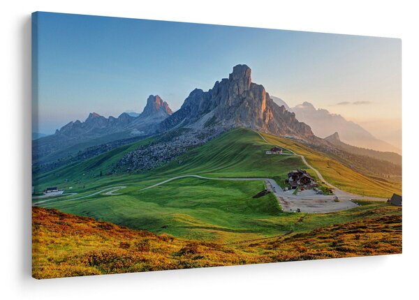 Obraz - Dolomity (90x60 cm)