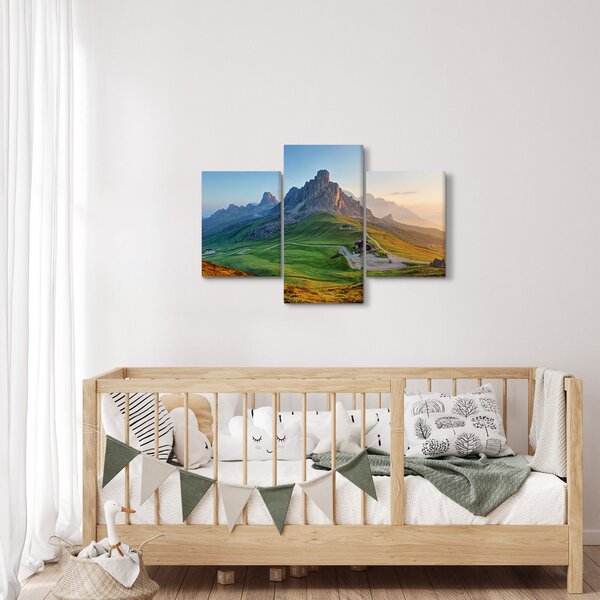 Obraz - Dolomity (90x60 cm)