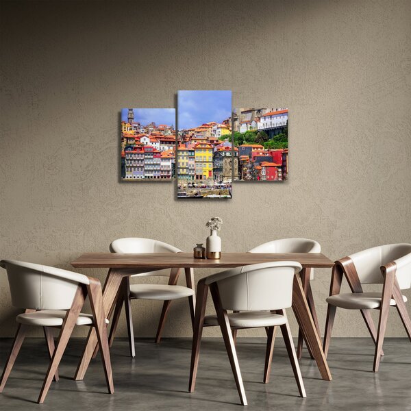 Obraz - Ribeira, Portugalsko (90x60 cm)