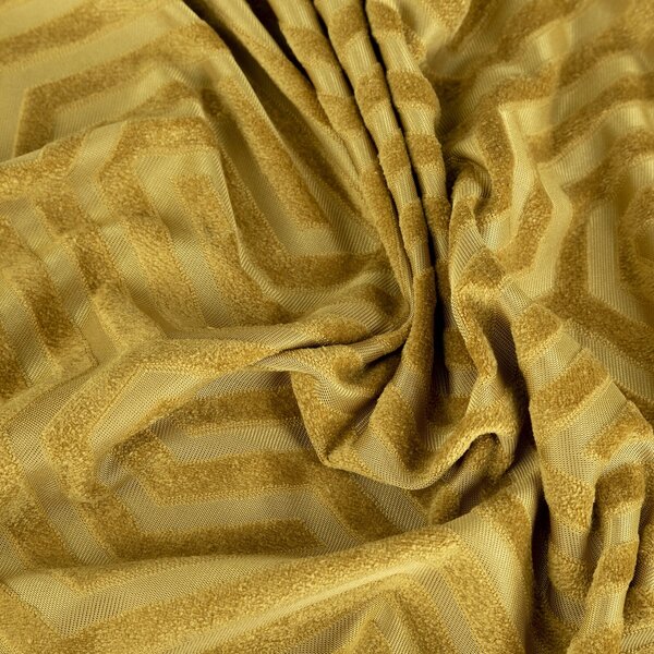 ZÁVES NA KRÚŽKOCH PIERRE CARDIN INGA 140X250 CM ZLATÁ