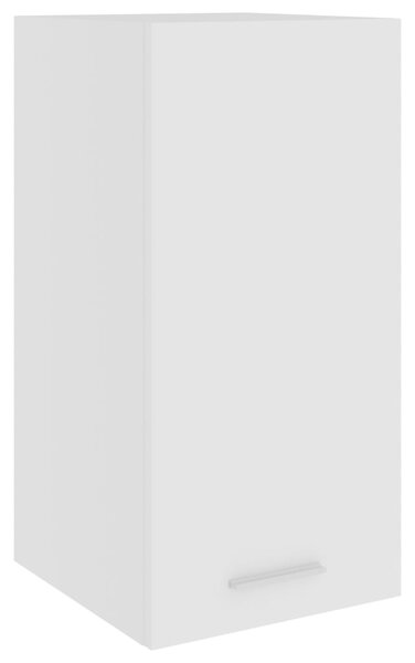 Závesná skrinka, biela 29,5x31x60 cm, kompozitné drevo