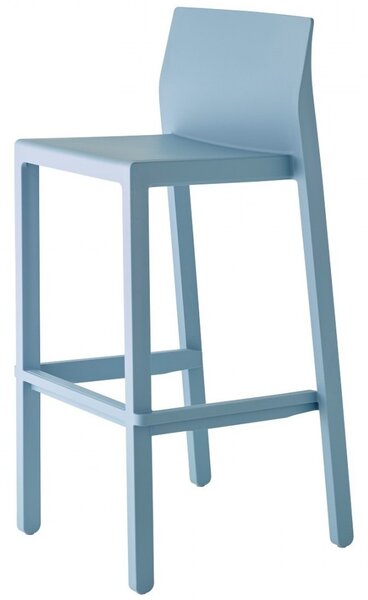 SCAB - Barová stolička KATE nízka - modrá