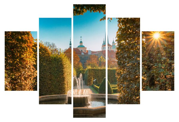 Obraz - Valdštejnský palác (150x105 cm)
