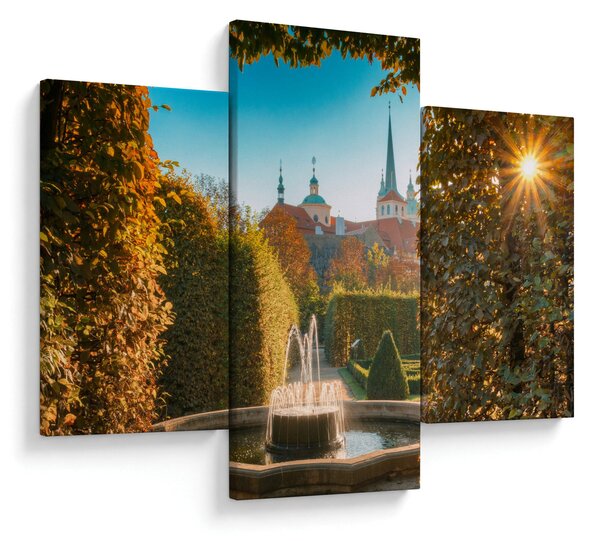 Obraz - Valdštejnský palác (90x60 cm)