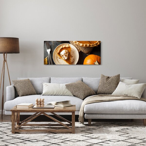 Obraz - Jesenný koláč (120x50 cm)