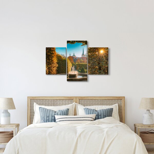 Obraz - Valdštejnský palác (90x60 cm)