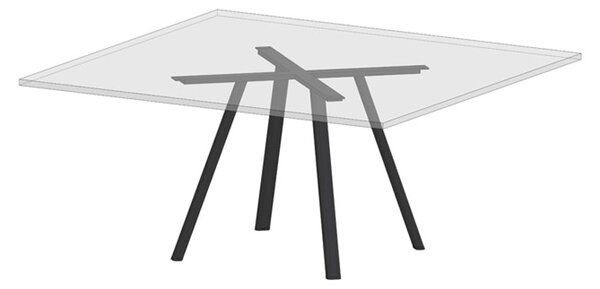 GABER - Stôl SURFY
