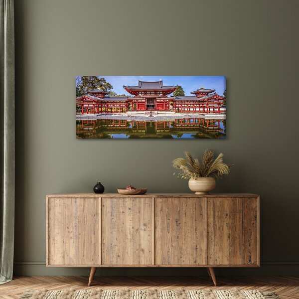 Obraz - Budhistický chrám (120x50 cm)