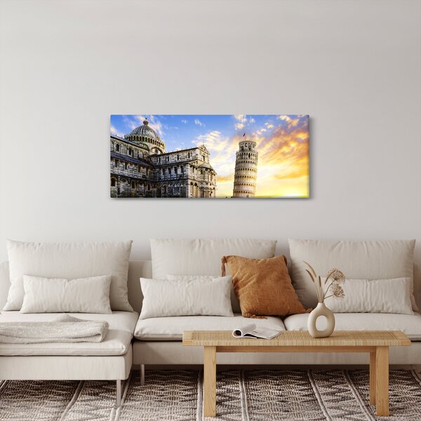 Obraz - Pisa (120x50 cm)