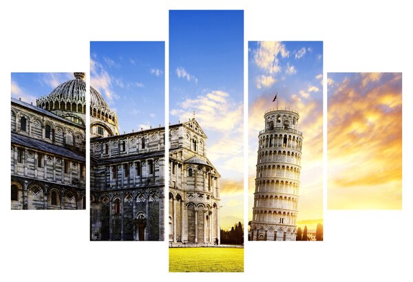 Obraz - Pisa (150x105 cm)