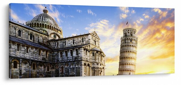 Obraz - Pisa (120x50 cm)