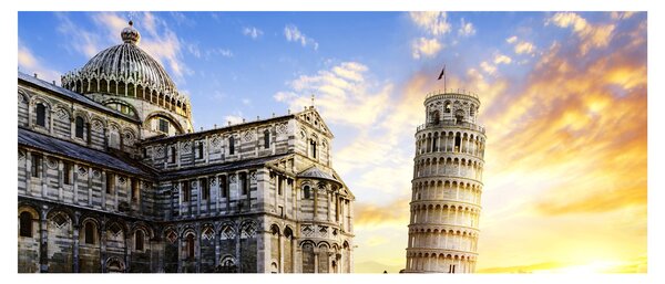 Obraz - Pisa (120x50 cm)