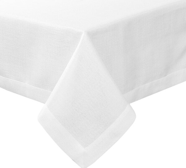 OBRUS STELLA 2 140X400 CM BIELY
