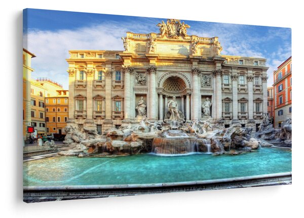 Obraz - Fontána di Trevi (90x60 cm)